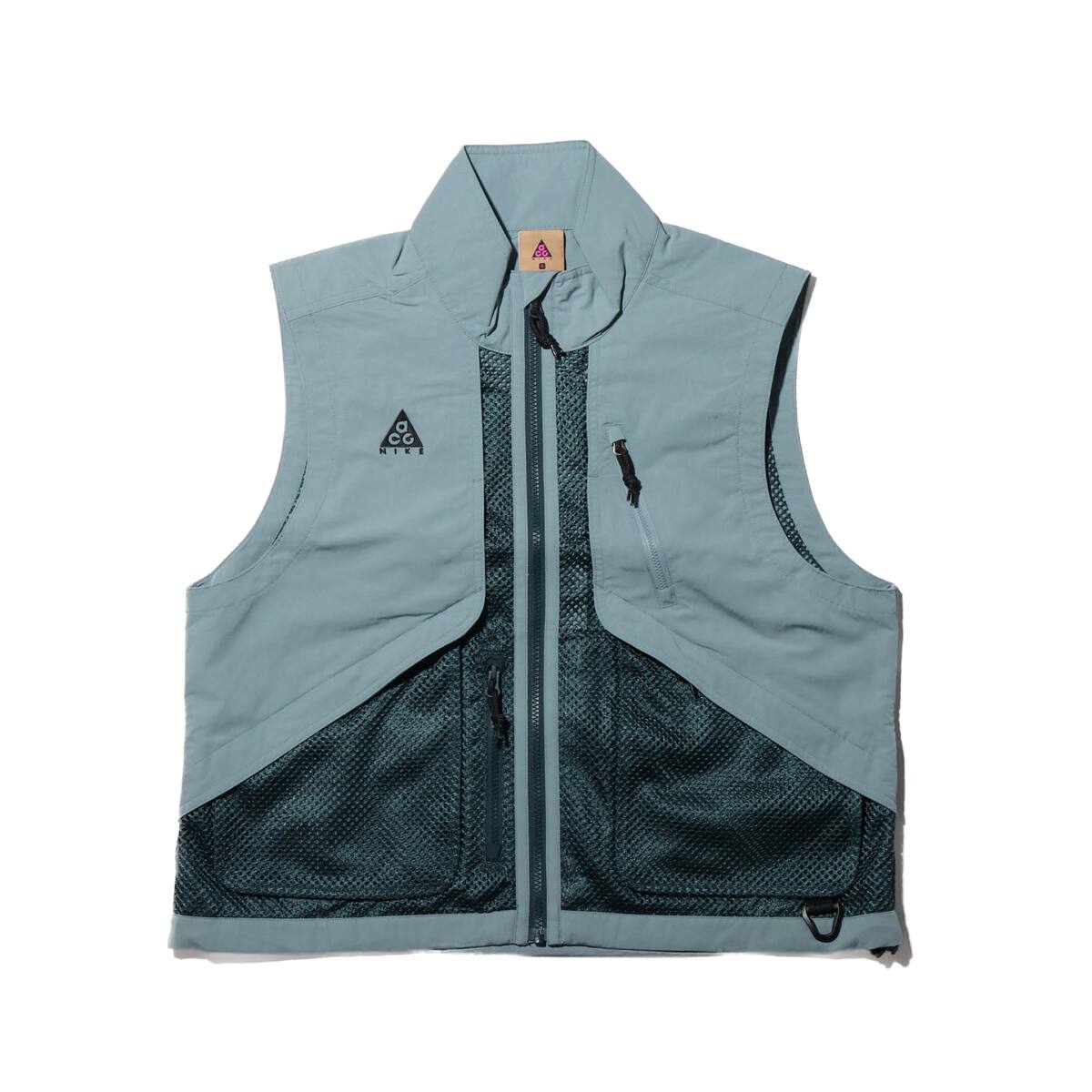 NIKE AS M NRG ACG VEST AVIATOR GREY/DEEP JUNGLE 19SU-S（ナイキ ACG