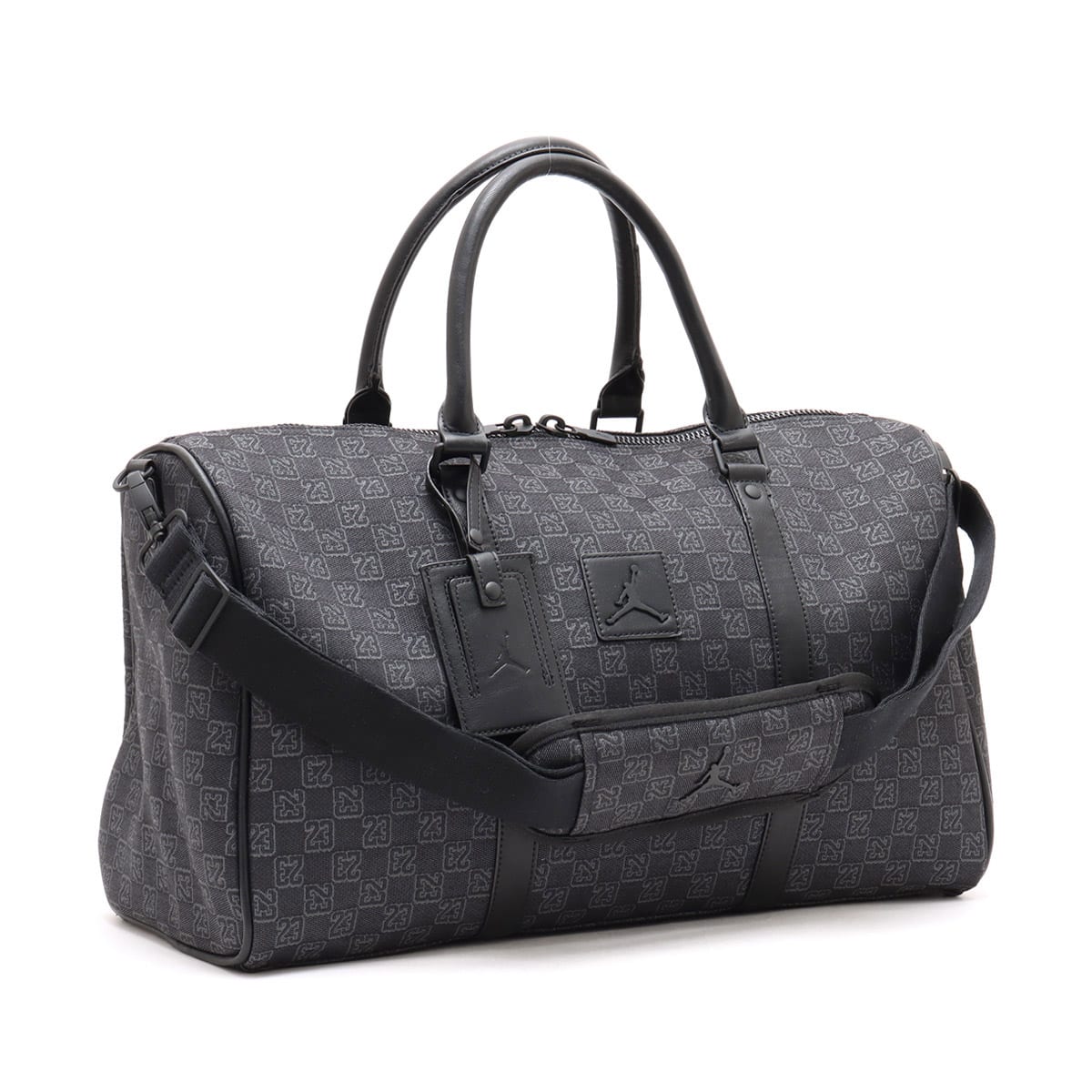 JORDAN BRAND MONOGRAM DUFFLE BAG BLACK（ジョーダン ブランド