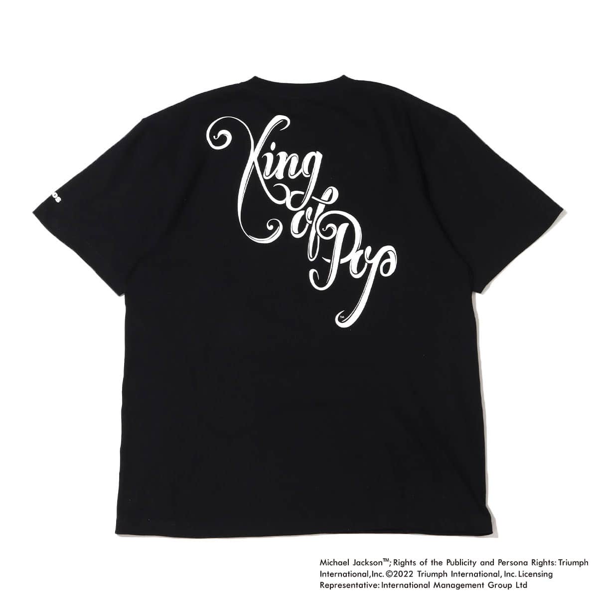 Michael Jackson x atmos THRILLER TEE BLACK（マイケルジャクソン x