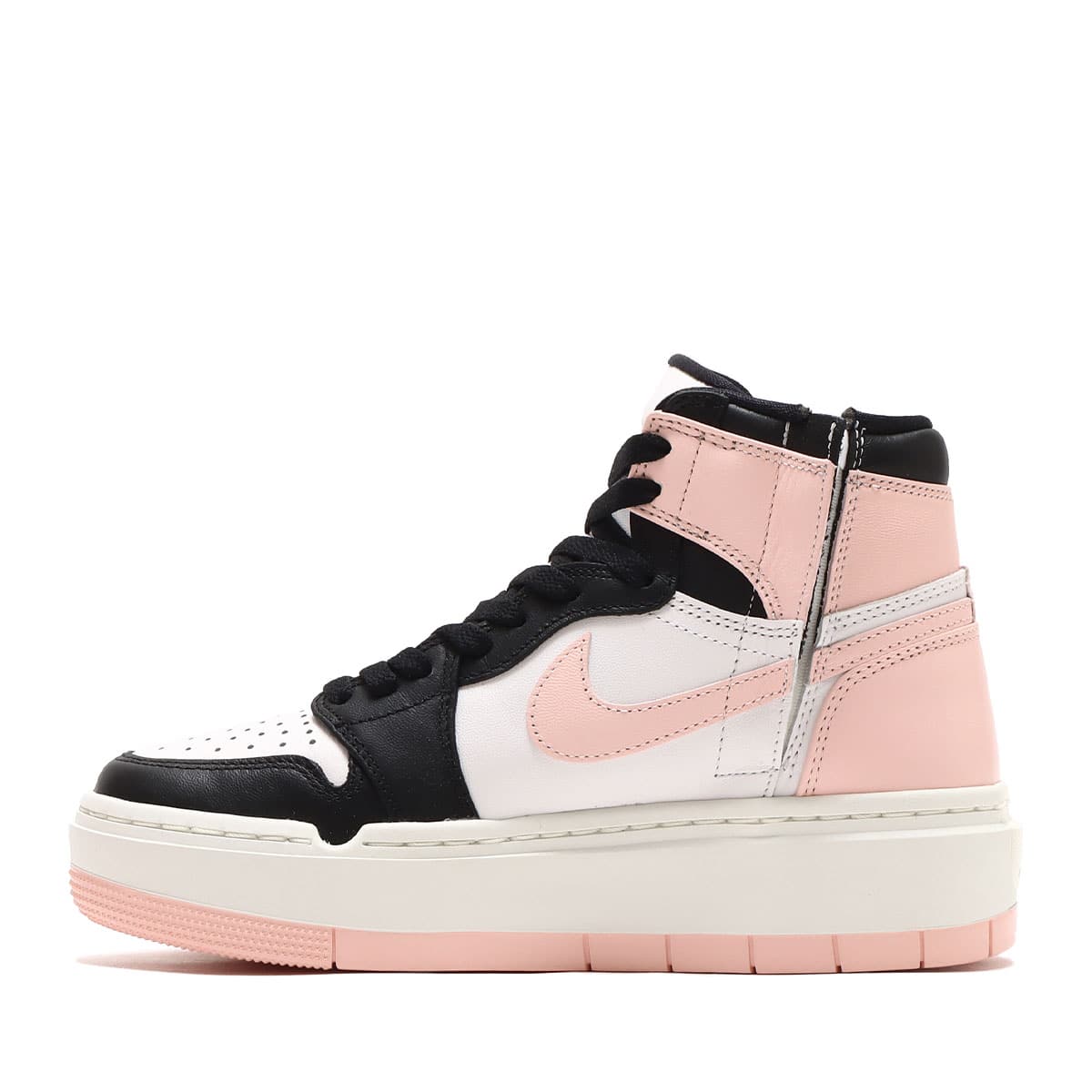 JORDAN BRAND WMNS AIR JORDAN 1 ELEVATE HIGH BLACK/ATMOSPHERE-WHITE