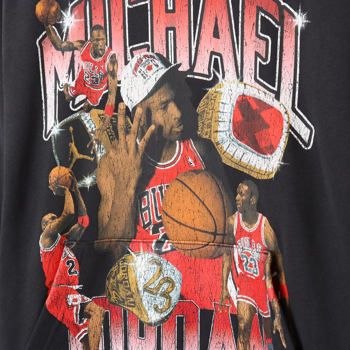 JORDAN BRAND M J FLIGHT GFX FLC PO OFF NOIR（ジョーダン ブランド