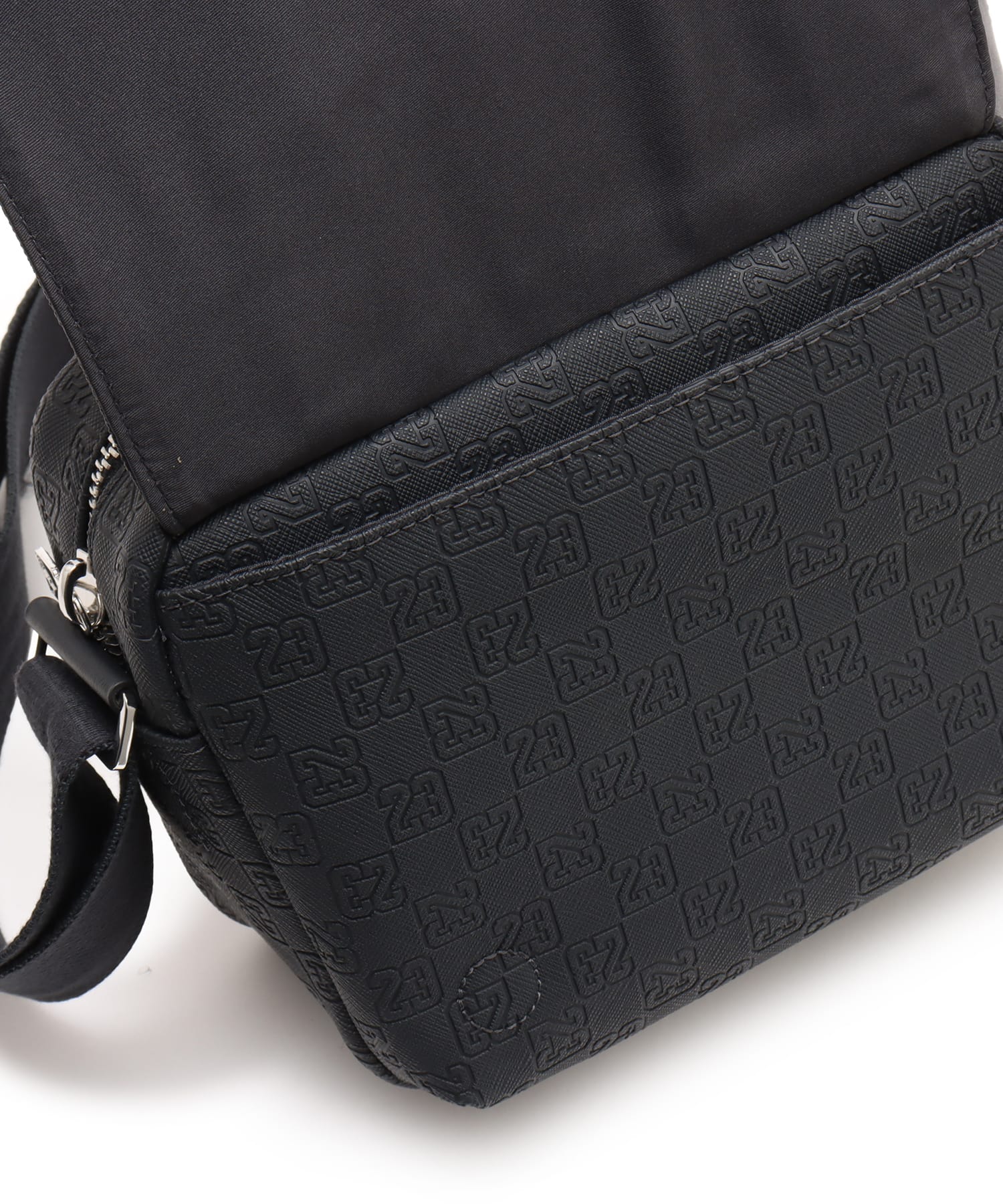 JORDAN BRAND JAM MONOGRAM MINI MESSENGER BA BLACK（ジョーダン