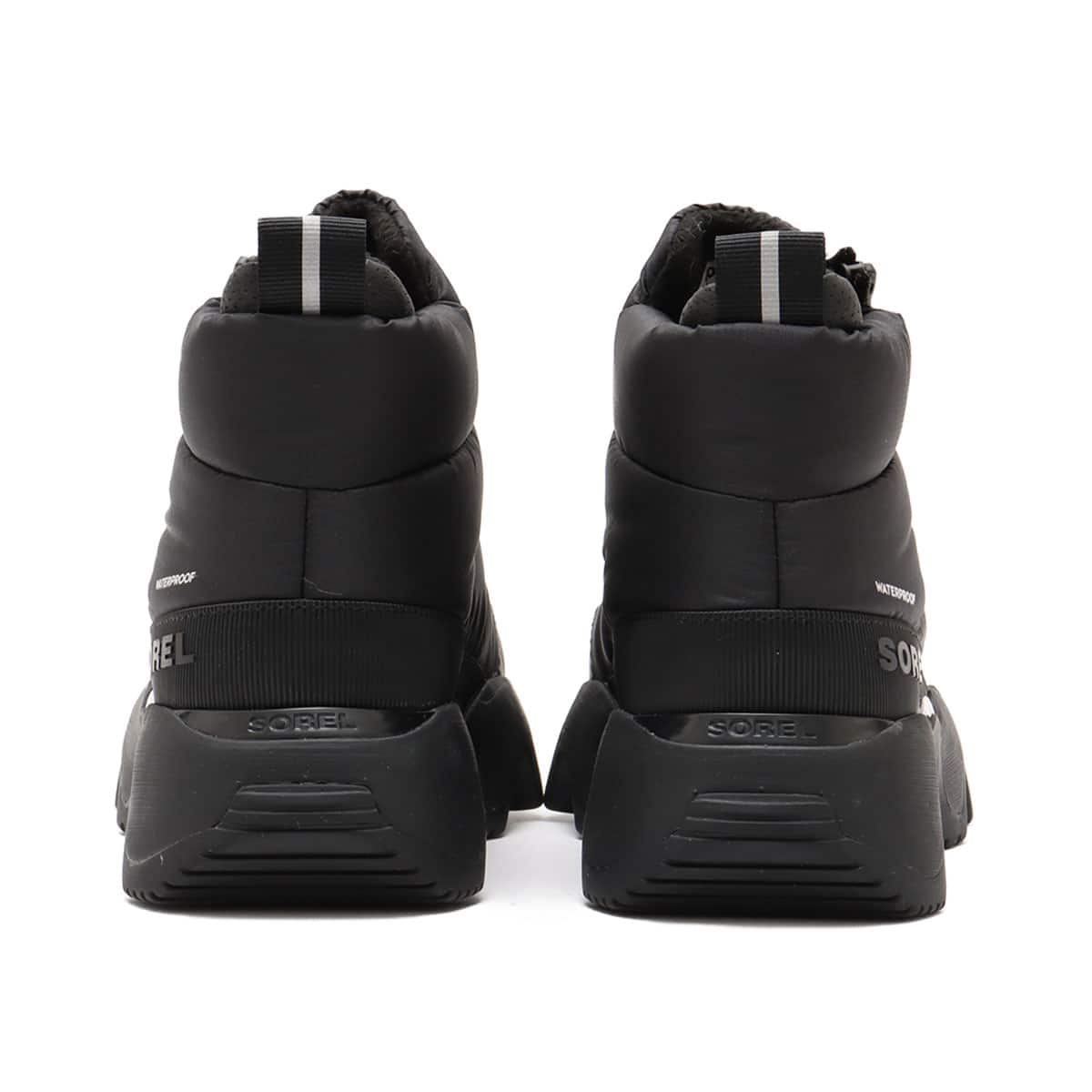 SOREL KINETIC(TM) IMPACT PUFFY ZIP WP BLACK（ソレル キネティック