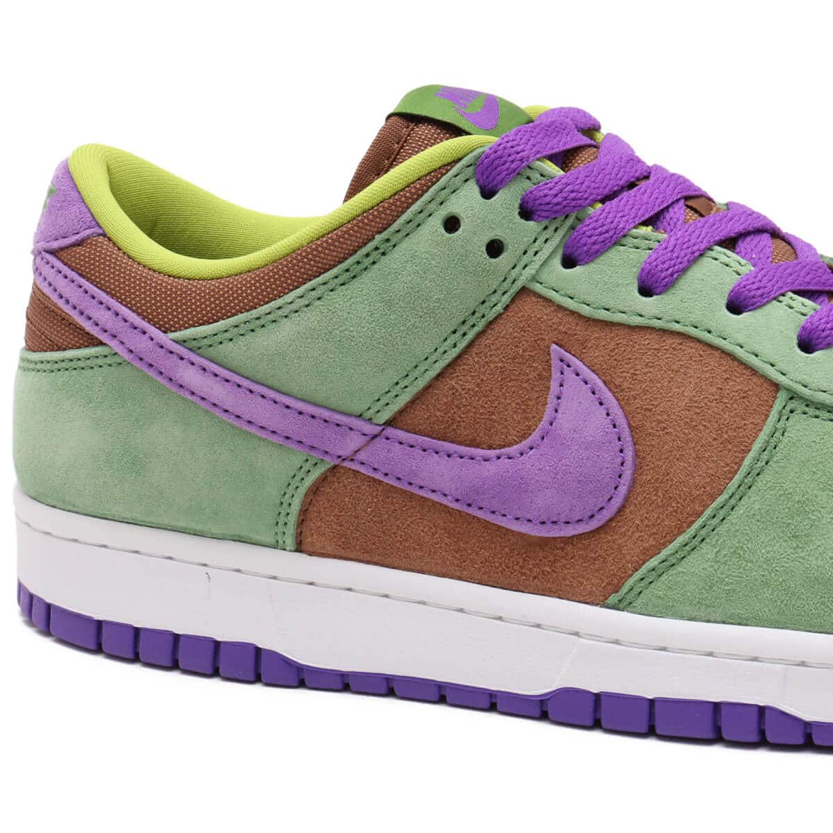NIKE DUNK LOW SP VENEER/DEEP PURPLE-AUTUMN GREEN サンダル（ナイキ