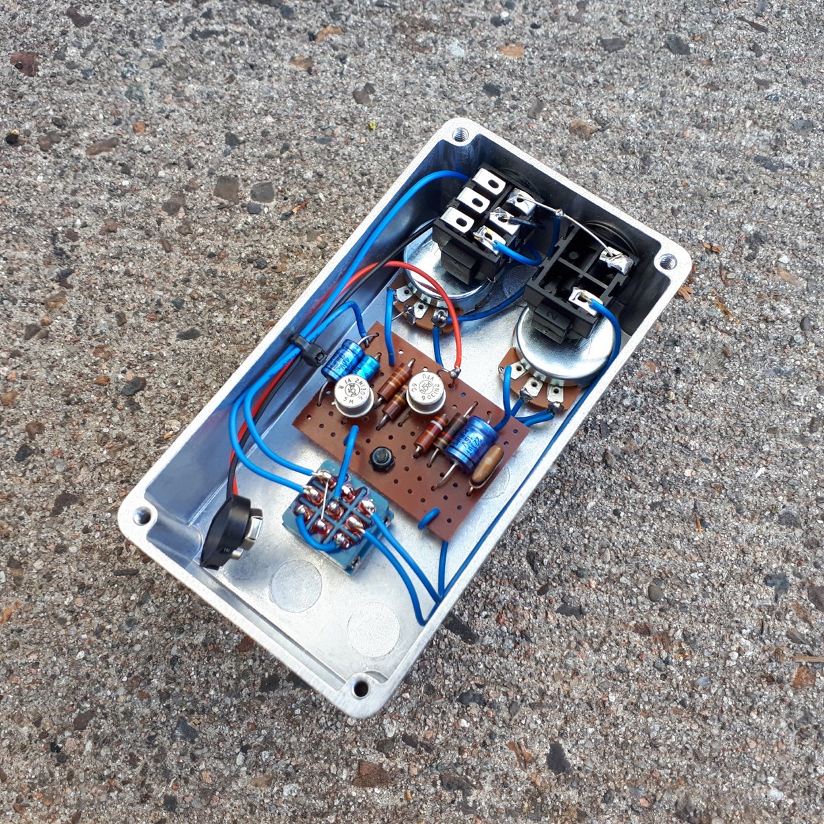 ARCANE ANALOG FF66 FUZZ FACE | ARCANE ANALOG