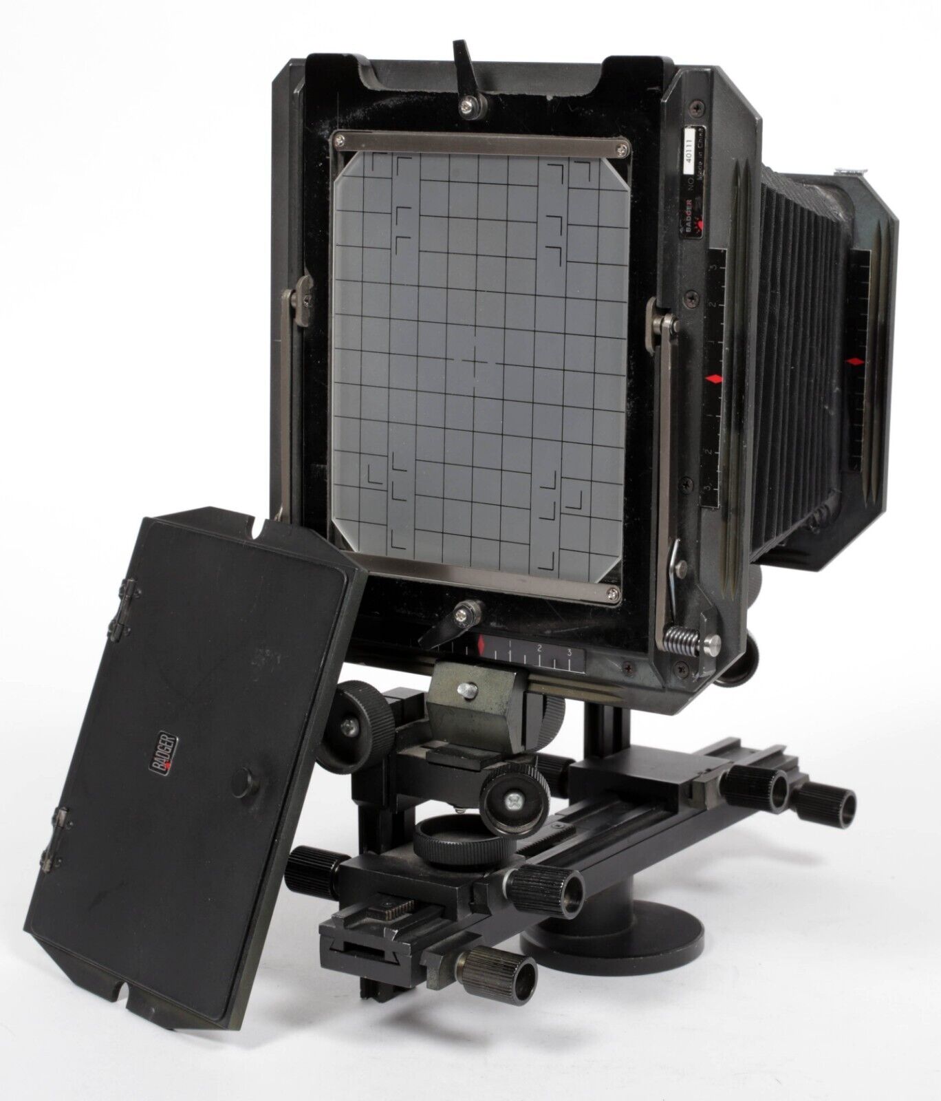 Toho FC-45X ultralight 4X5 camera w/ 135mm + 210mm MC lenses +