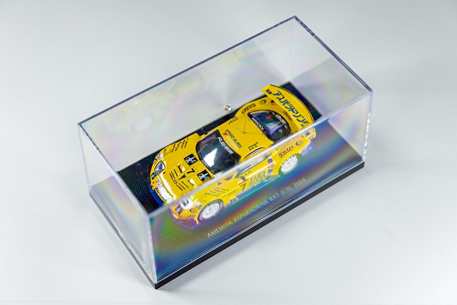 Amemiya Aspara Drink RX-7 JGTC 2004 [Ebbro 43707] | CHRNCLS Secret