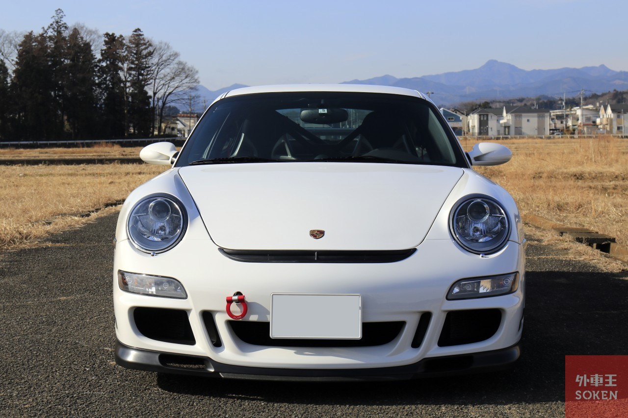 25才のオーナーが一大決心して手に入れた大切な愛車、2007年式ポルシェ