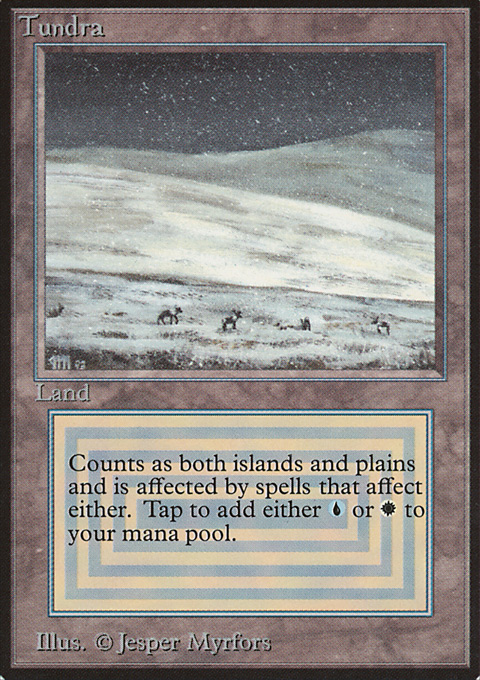 Tundra Price | mtg