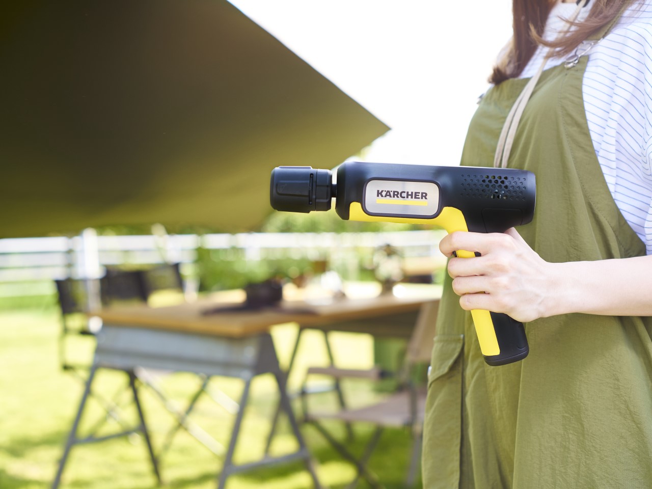 手のひらサイズのケルヒャーが登場 超小型モバイル高圧洗浄機 ｢OC