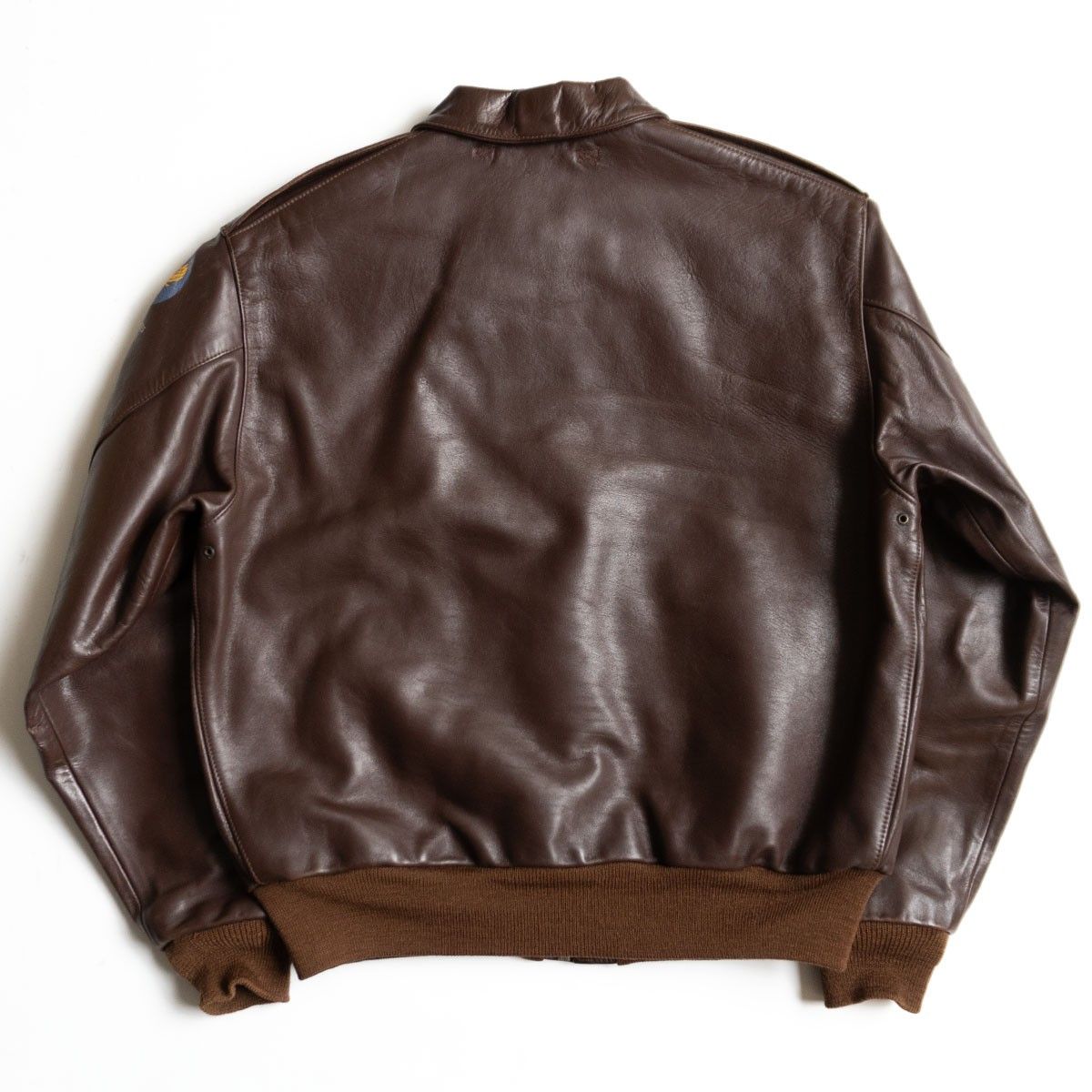美品】EASTMAN LEATHER CLOTHING【A-2 レザー フライトジャケット】40