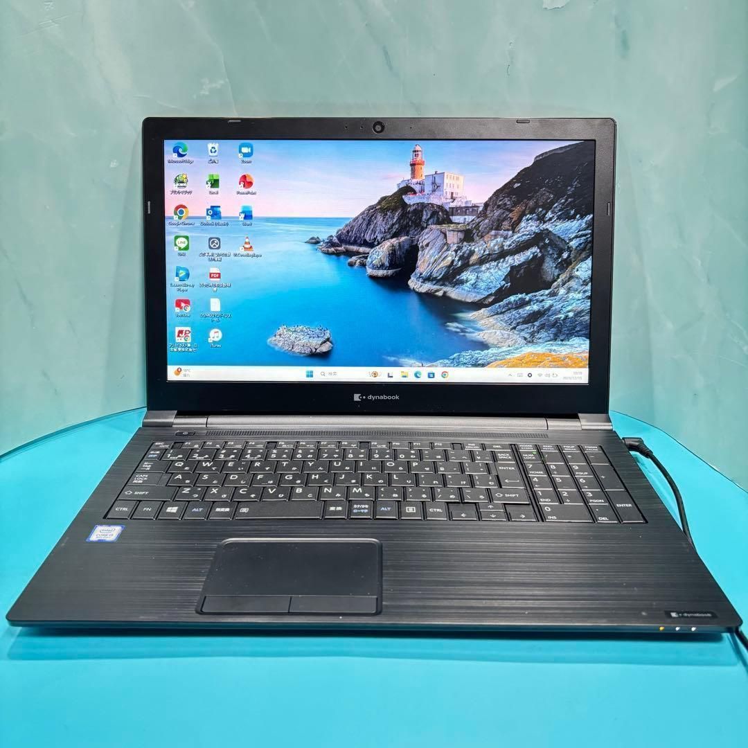 今だけ価格！8世代✨爆速SSD✨ノートPC✨windows11 オフィス カメラ