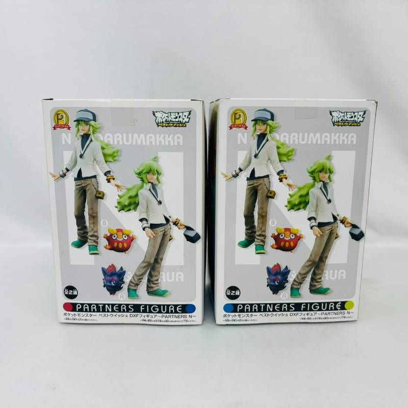 未開封】 ポケモン ベストウィッシュ DXF PARTNER N フィギュア 2個