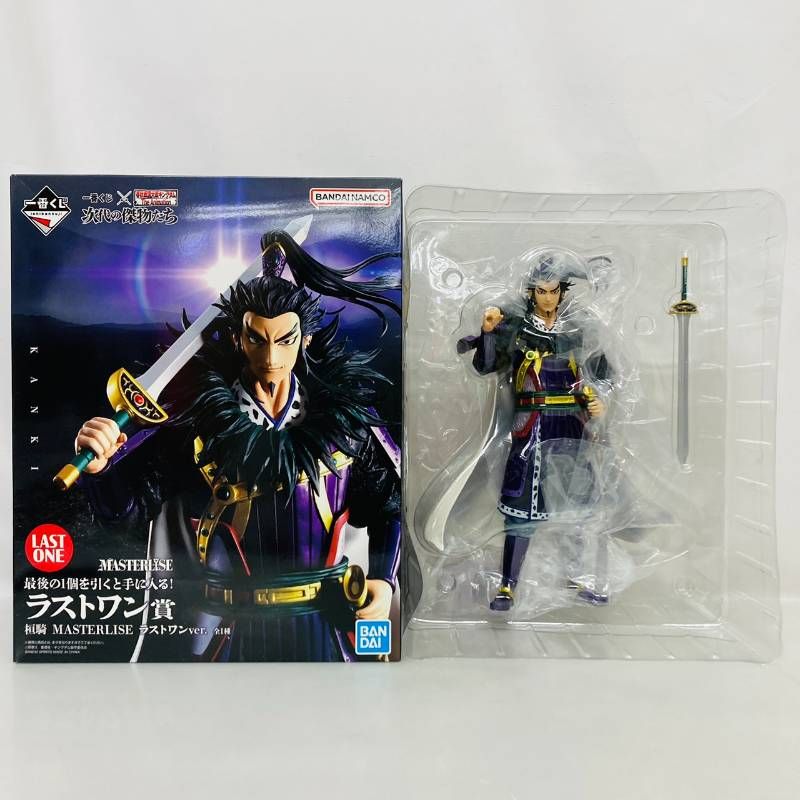 一番くじ 春秋戦国大戦 キングダム The Animation 次代の傑物たち