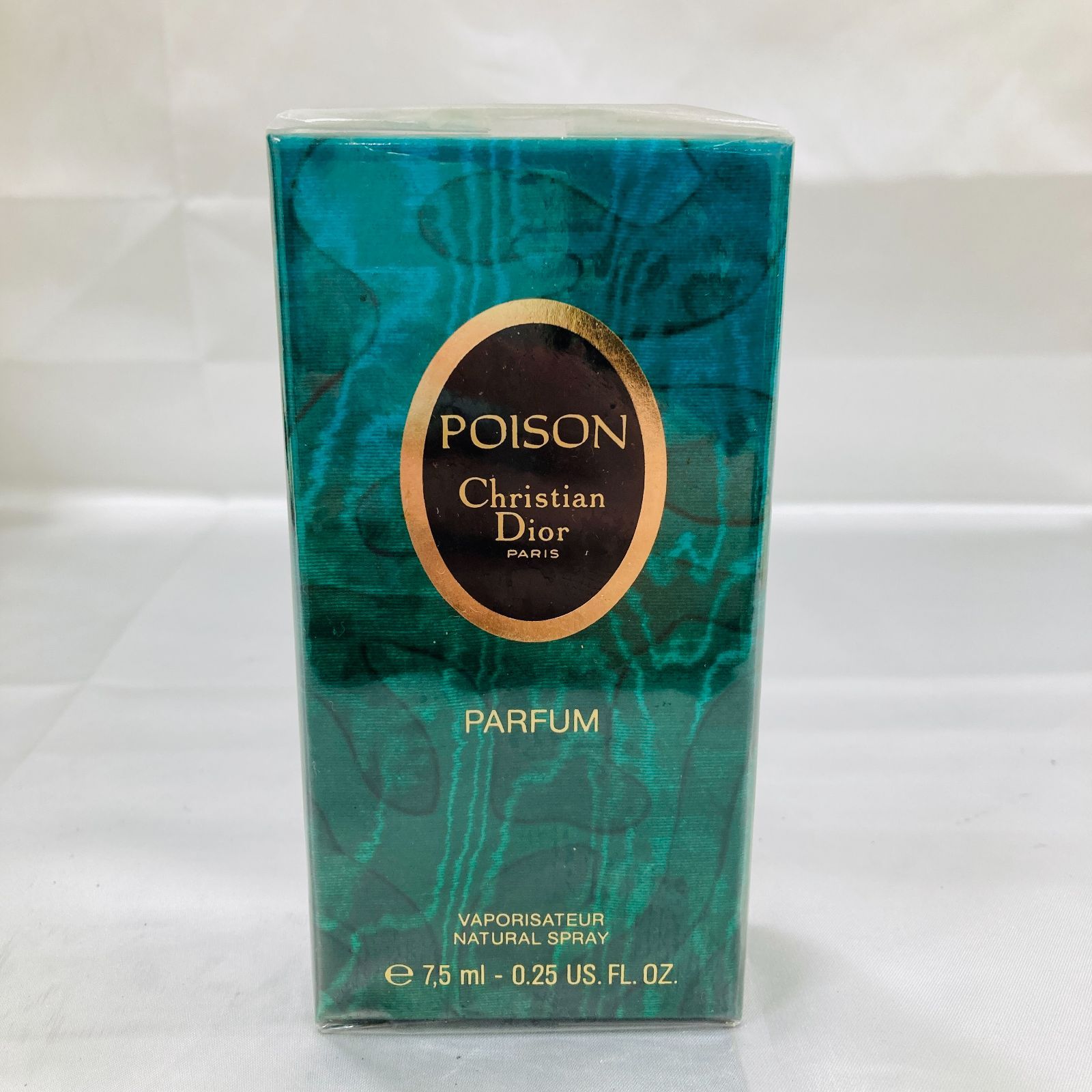 A【未開封】Dior ディオール POISON 香水 7.5ml 箱付き 未使用 - メルカリ