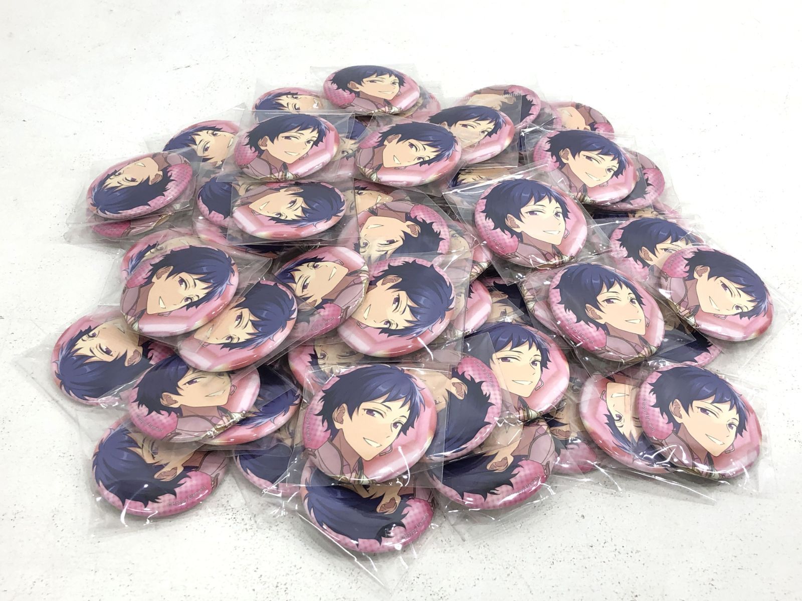 小牧店】あんスタ イベコレ缶バッジ 弓弦 2021 SPRING Idolside 40個