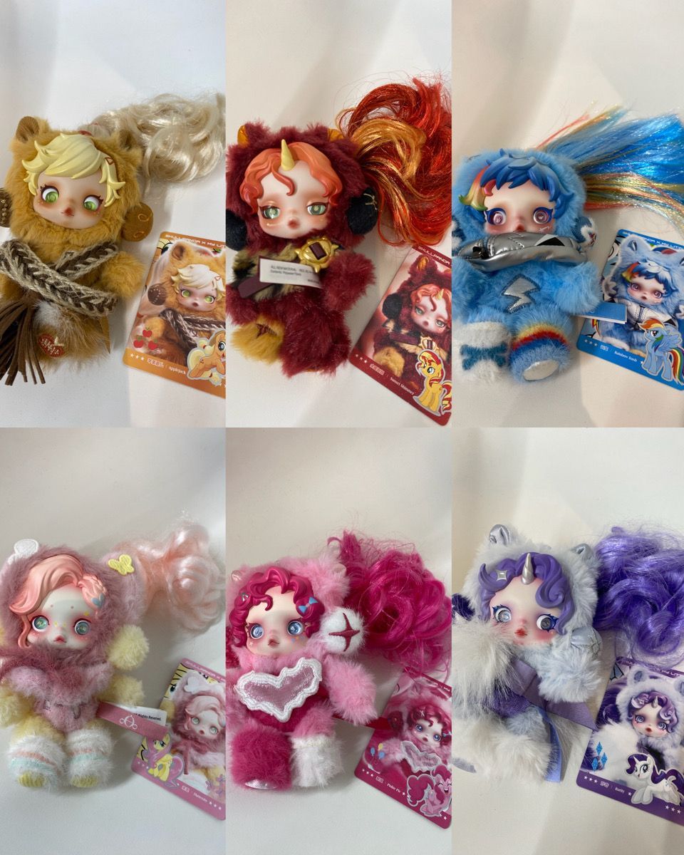 国内正規品／6体セット】POP MART ポップマート SKULLPANDA スカル