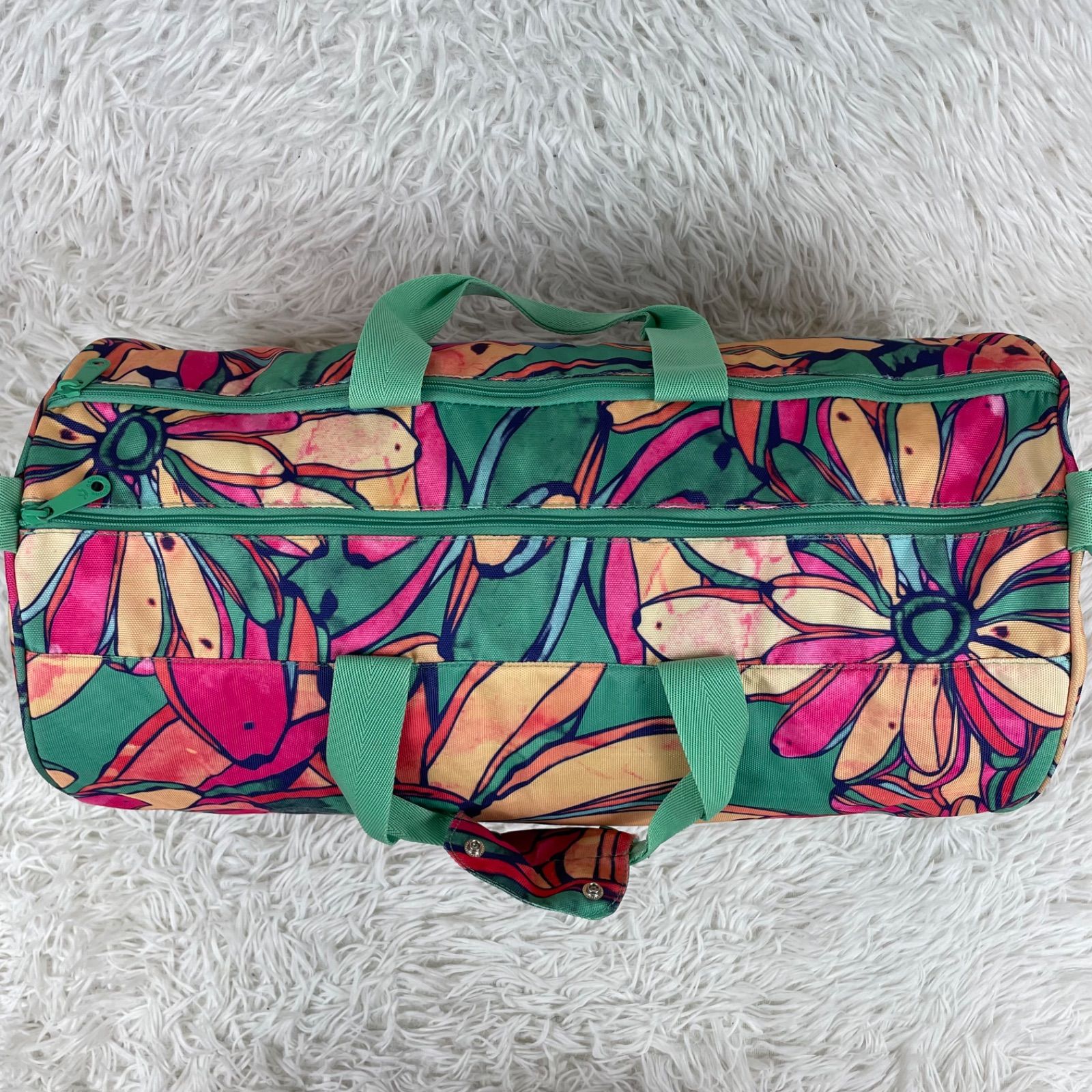 adidas アディダス ボストンバッグ 花柄 2way ショルダーバッグ