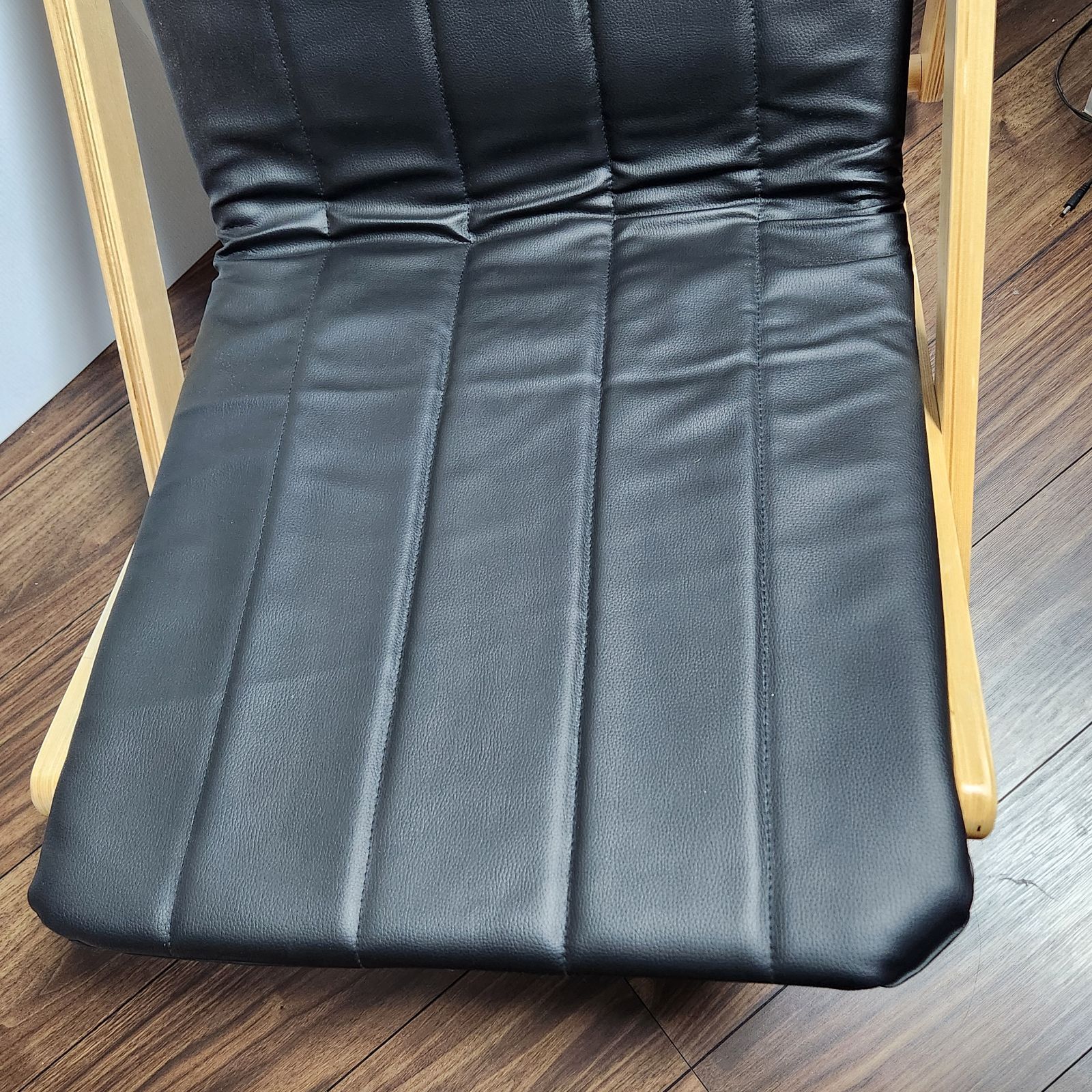 ドクターエア】マッサージシート専用リラックスチェア RC04-BKブラック