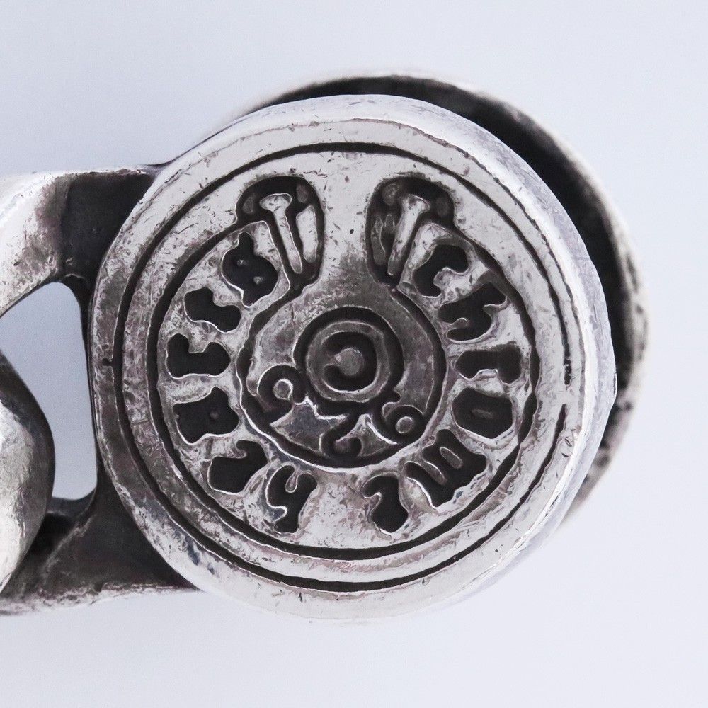 CHROME HEARTS クラシックチェーン クリップ ブレスレット OLD 13