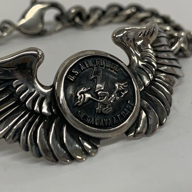 SETAGAYA BASE S.E.A.F. STARLING SILVER ウイングブレスレット 世田谷
