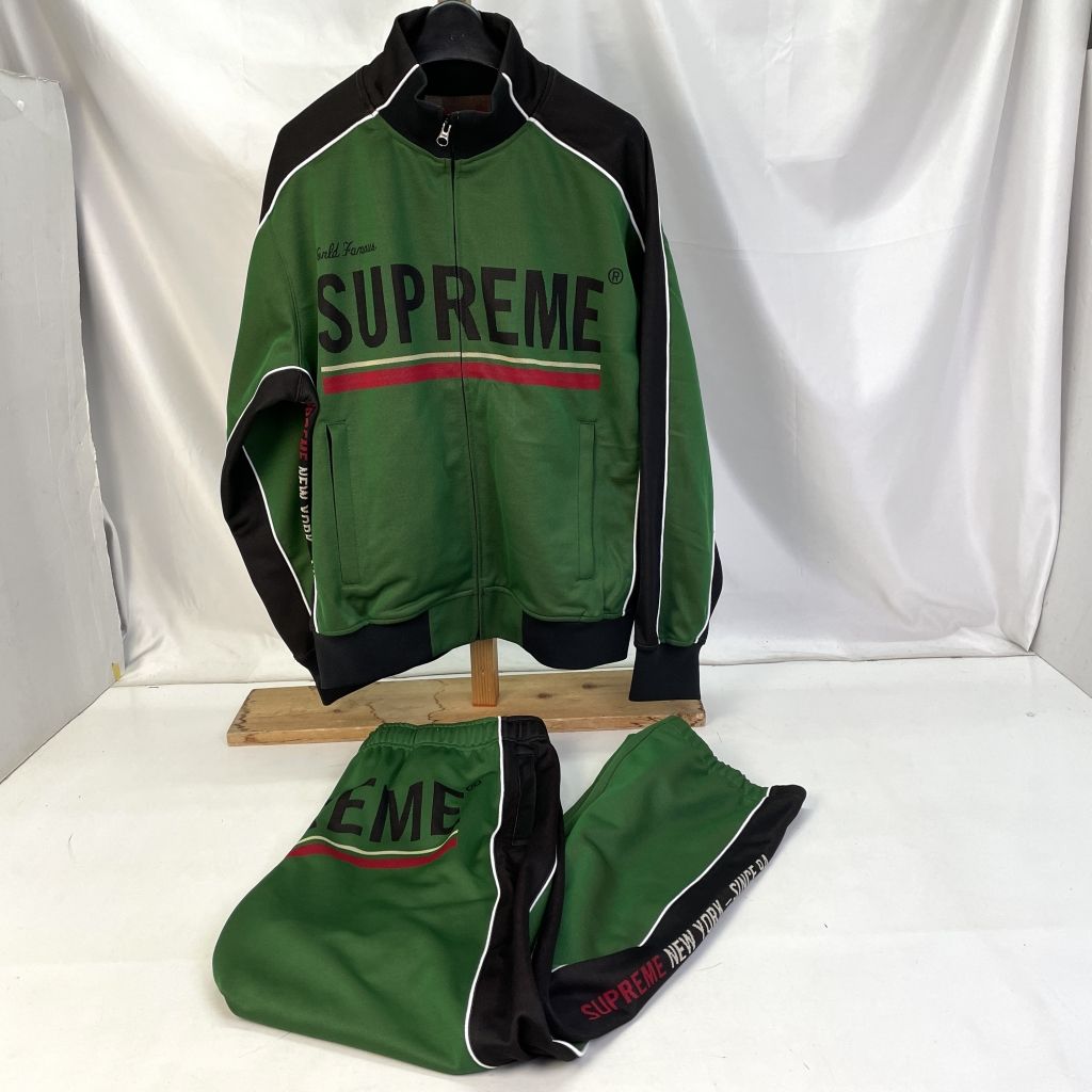 01w-1102 〇 Supreme シュプリーム 【セットアップ】World Famous