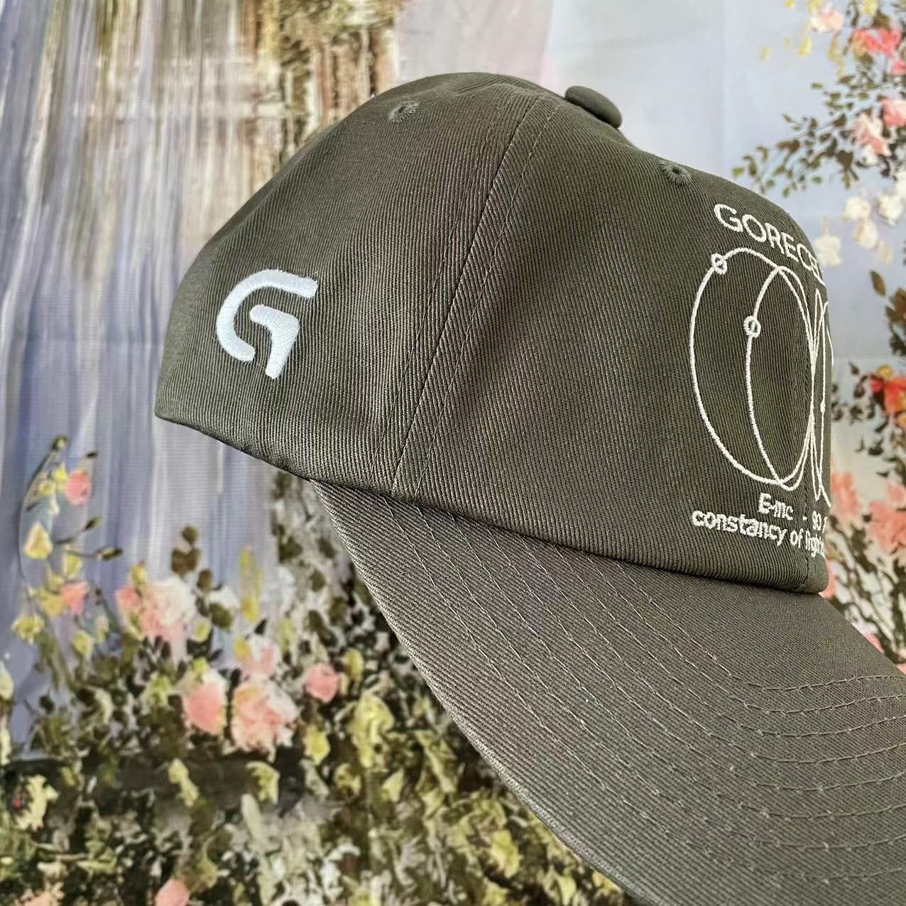 GADID ANONIEM キャップ RUUD/GRAY - メルカリ