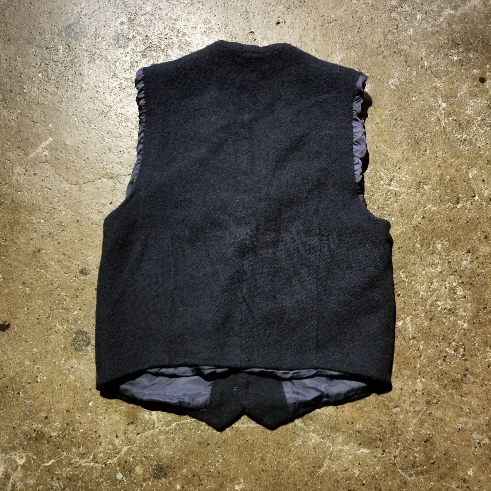 COMME des GARCONS HOMME PLUS 94AW ウール縮絨切替ベスト 1994AW