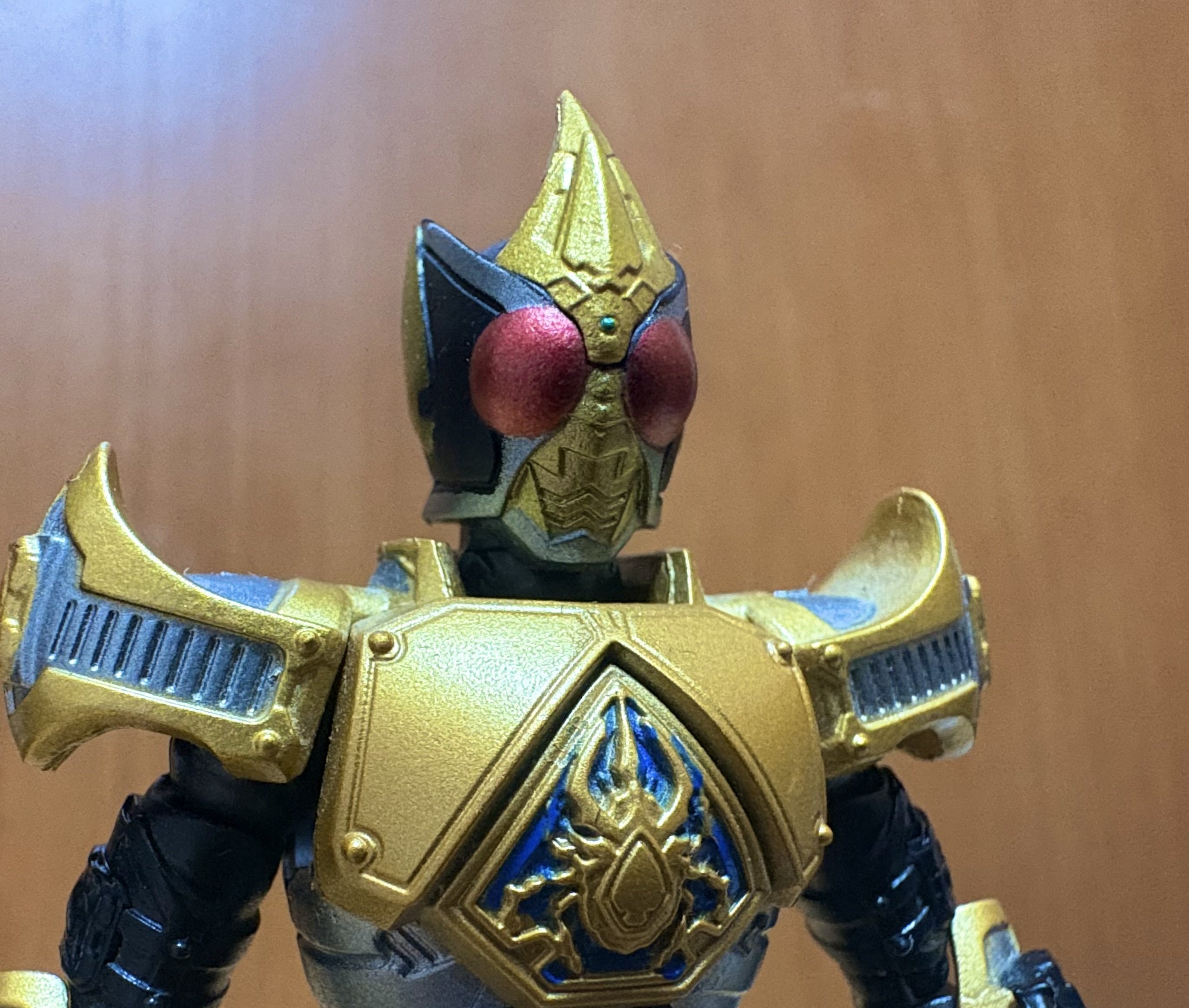 掌•装動 仮面ライダーブレイド キングフォーム〜融合〜｜ゆー