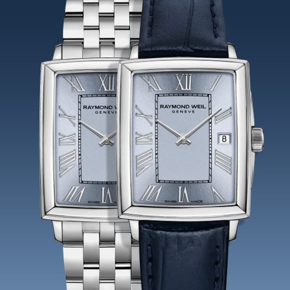 レイモンド・ウェイルがウィメンズウォッチ『トッカータ』を発売