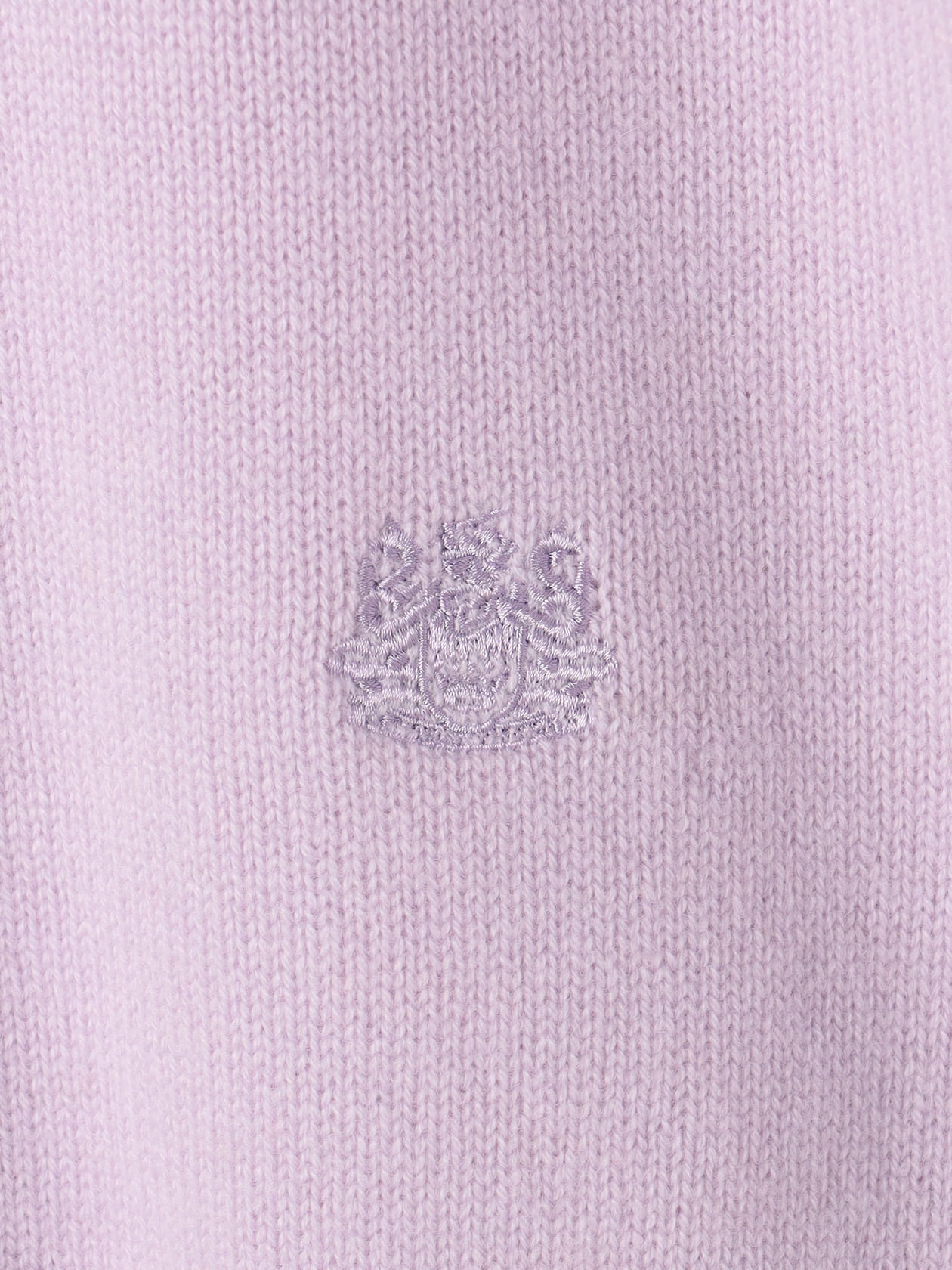 ピュアカシミヤタートルニット