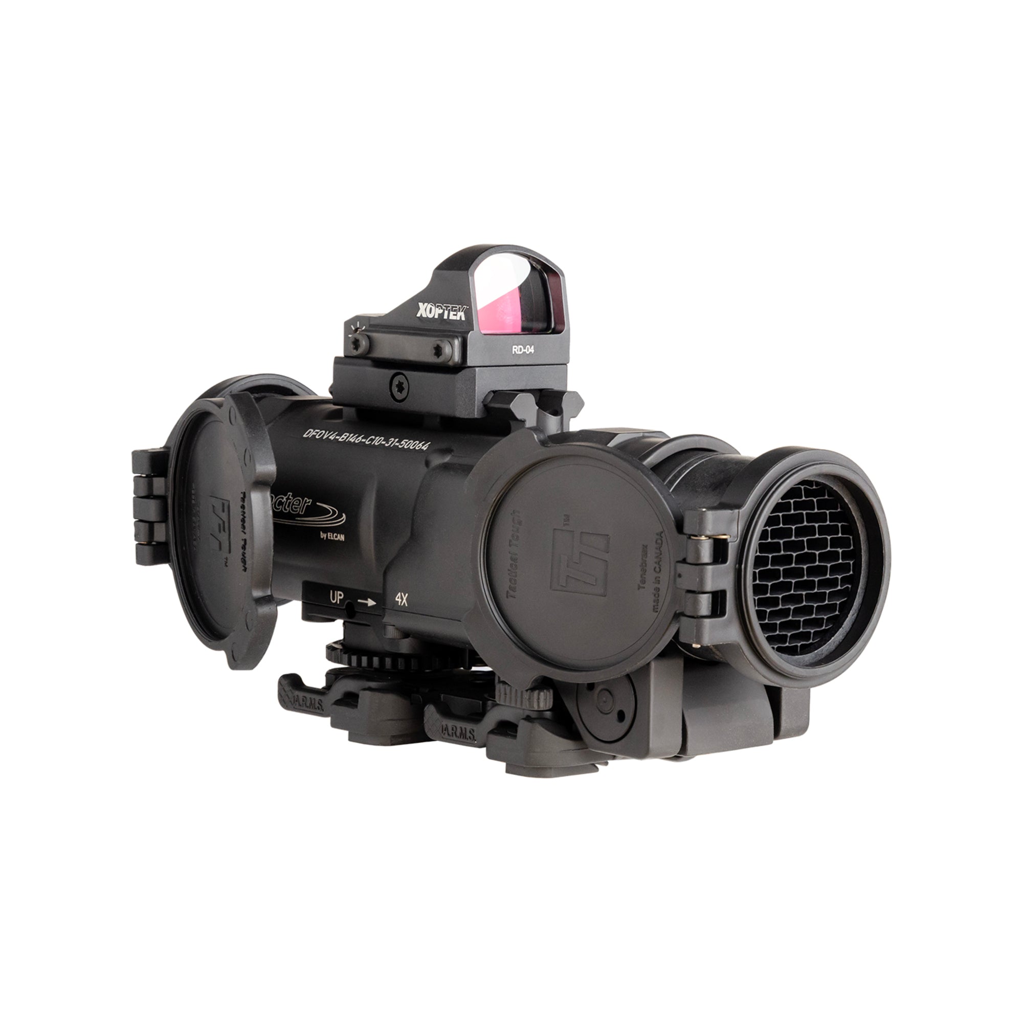 ELCAN SpecterDR 1x/4x – Armament Technology Inc.