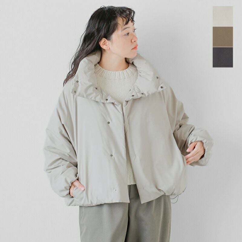 30%OFF】miffew ミフュー 撥水 帯電防止 スタンドカラー ダウン