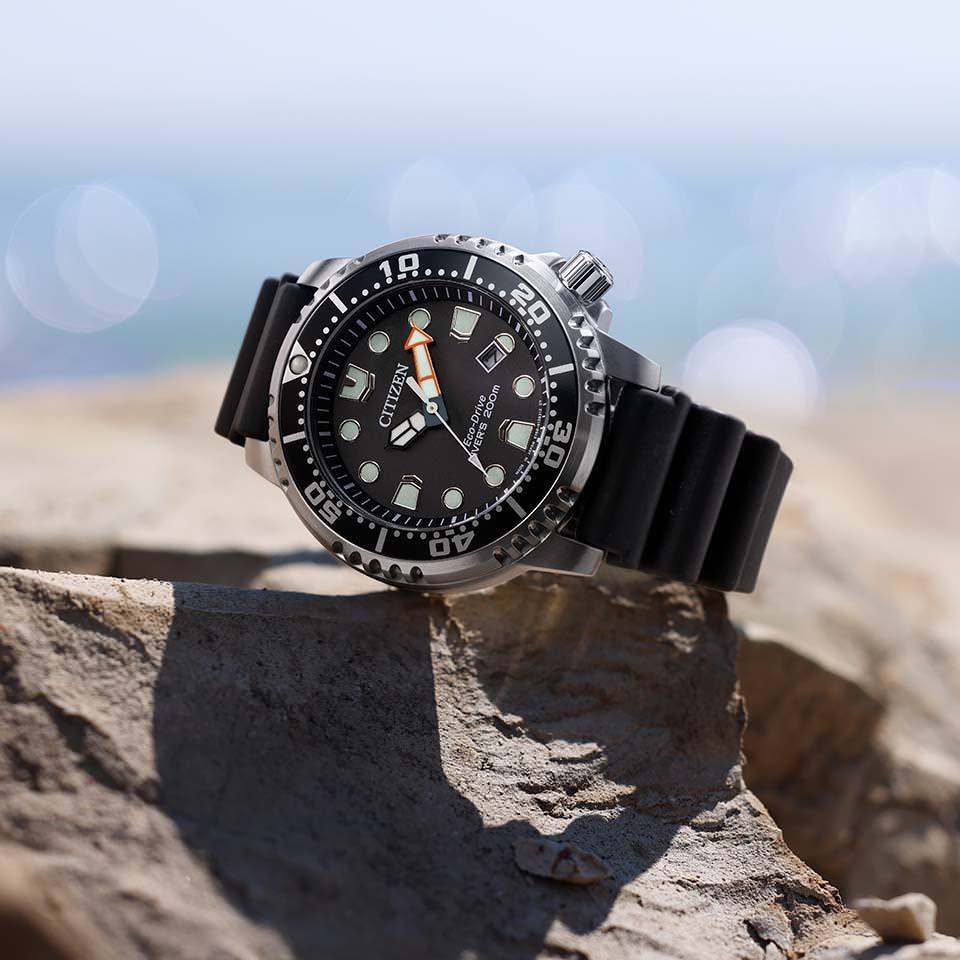 日本が誇るシチズン（CITIZEN）ブランドの『エコ・ドライブ（光発電