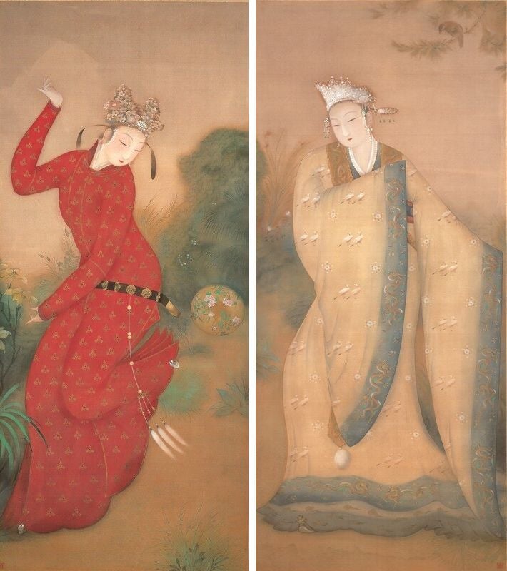 堂本印象 「観世音」 超希少画集より、新品額装付 Yahoo!オークション