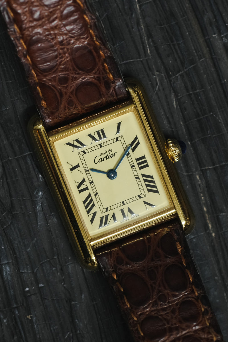 Cartier - Tank Vermeil Must de Ref. 2415 – Artisans of Time
