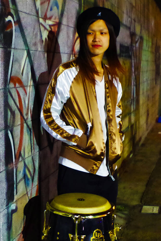 パーカッション奏者派遣 | KenKen | 関西アーティスト派遣データベース