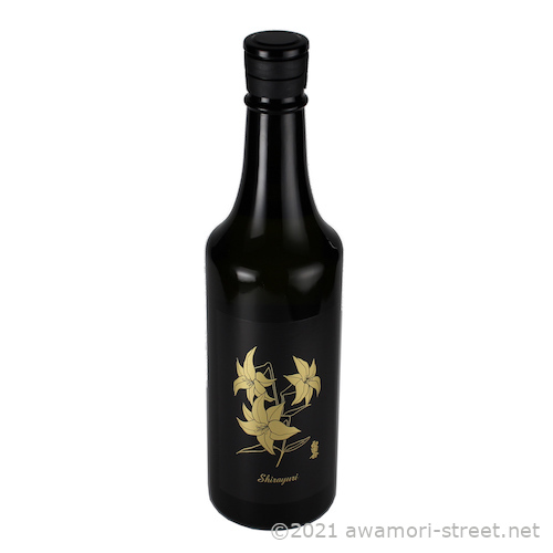 Shirayuri イヌイ菌仕込み 特別限定酒 44度,720ml / 池原酒造 / 泡盛