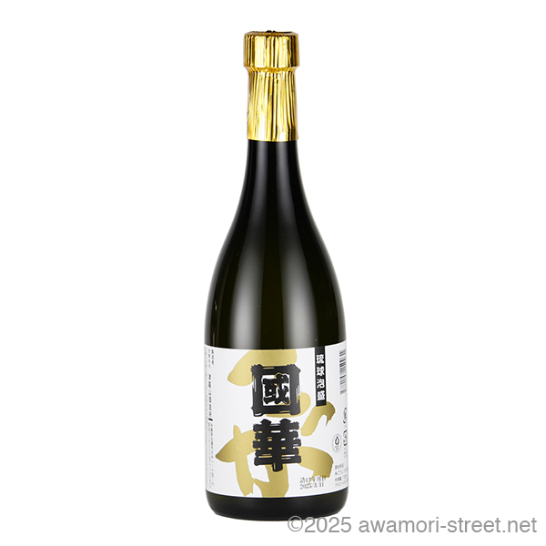 國華 30度,720ml / 津嘉山酒造 / 泡盛ストリート.net