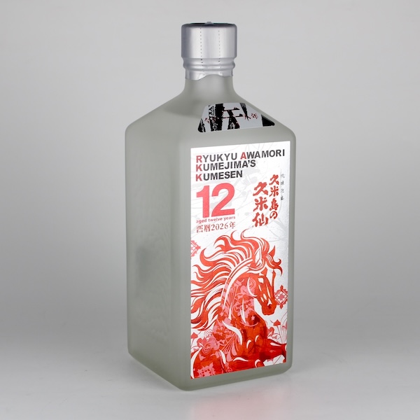 久米島の久米仙 ホワイト 12年古酒 2026干支ボトル 35度,720ml / 久米