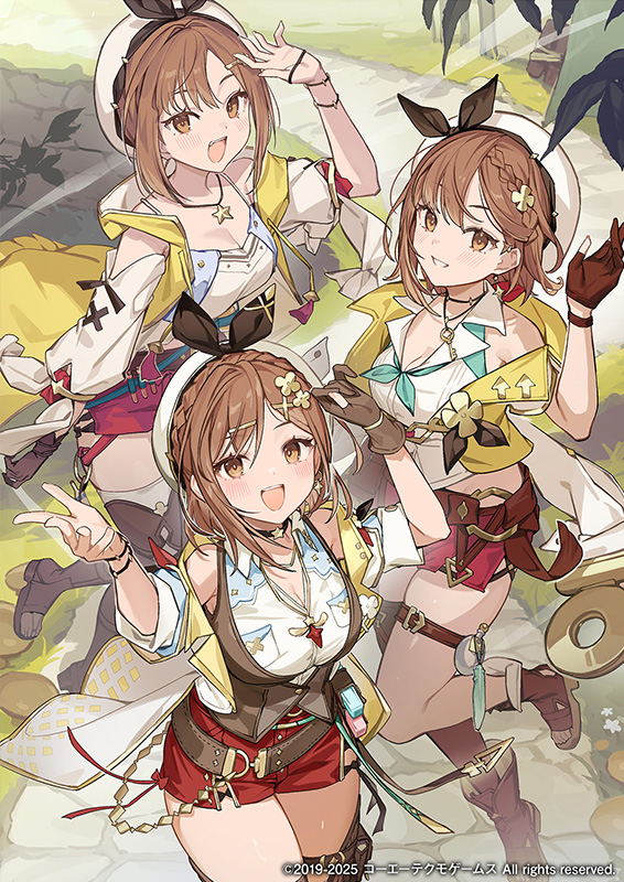 秘密DX発売カウントダウンキャンペーン | ライザのアトリエ ～秘密