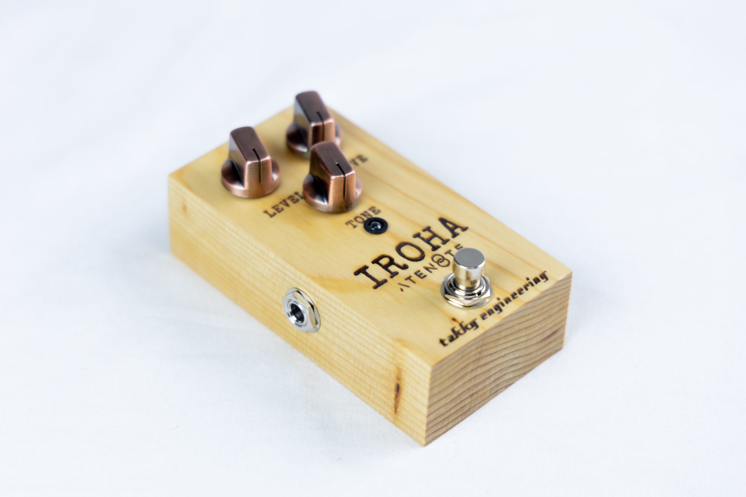 ギターエフェクター[歪み] | 楽器のご紹介 | ATENOTE