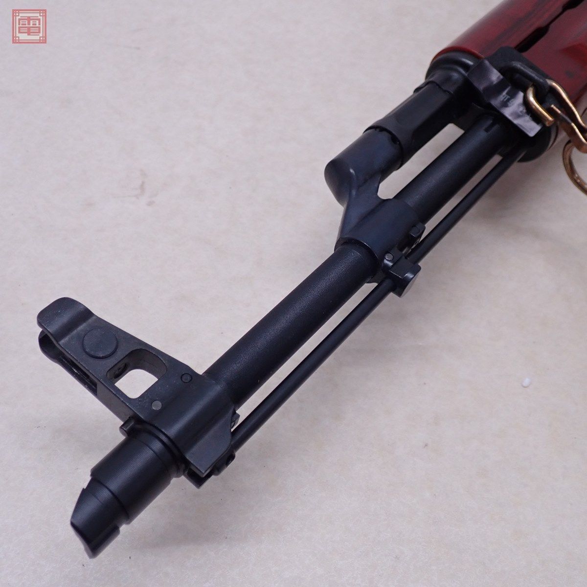 AKM ガスブローバック スペアマガジン・スリング付き AKM ガスブロー