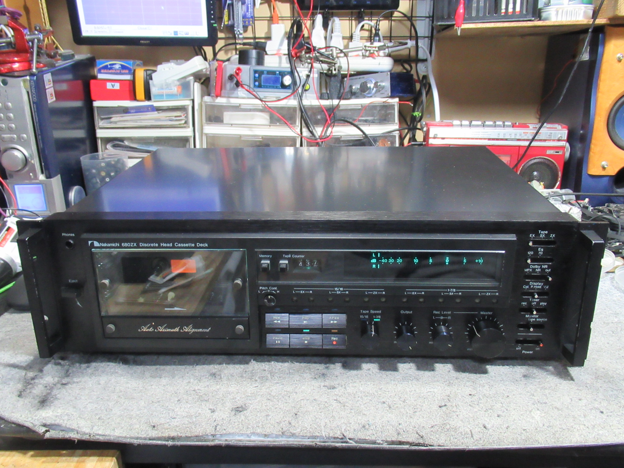 Nakamichi 680ZX ピンチローラーアーム固着 – Audiolife － Enjoy your