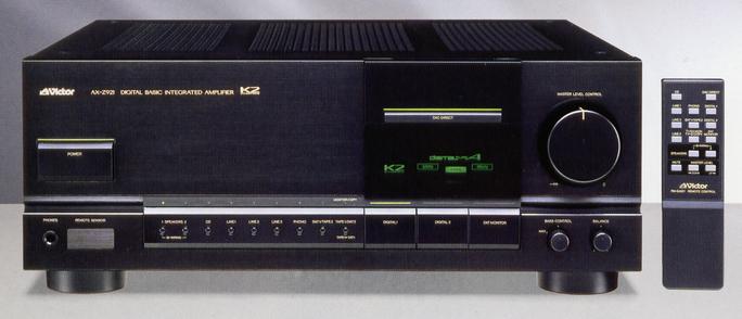 VICTOR AX-Z921の仕様 ビクター