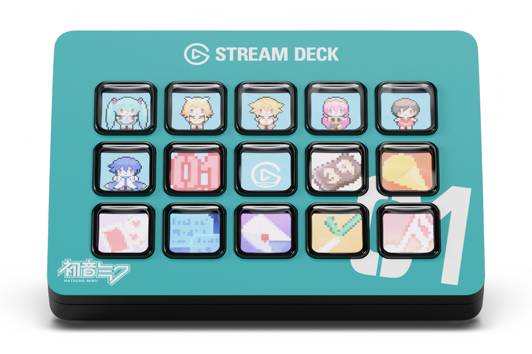 初音ミクデザインの「Stream Deck」登場。「マジカルミライ2025」OSAKA