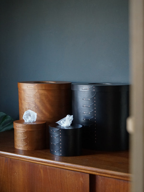 シェーカーティッシュボックス ブラック | AXCIS ONLINE