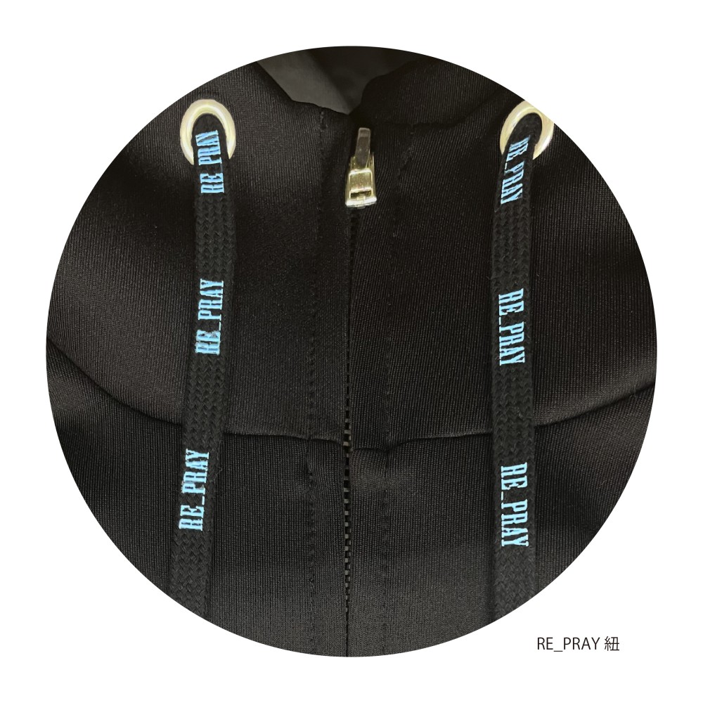 ジップパーカー | “RE_PRAY”OFFICIAL GOODS | AXELSTORE.NET