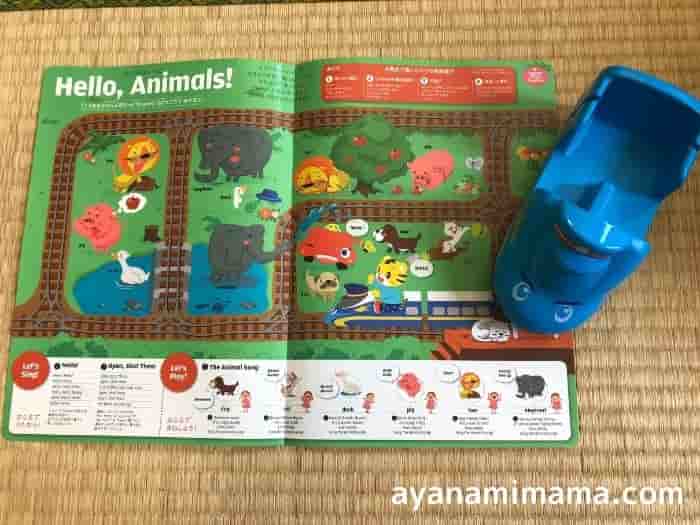 入会特典たっぷり！こどもちゃれんじイングリッシュは3月開講号から