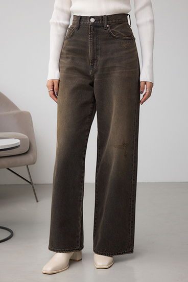 AZUL DENIM クラッシュヴィンテージワイド｜MEN｜251IST11-278C｜AZUL